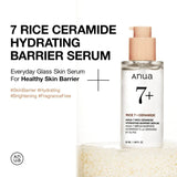 Anua Rice 7 + Ceramide Hydrating Barrier Serum 50ml