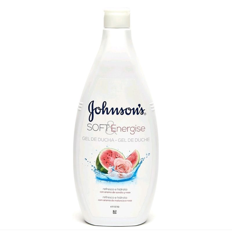 Johnsons Soft Energise Body Wash 750ml