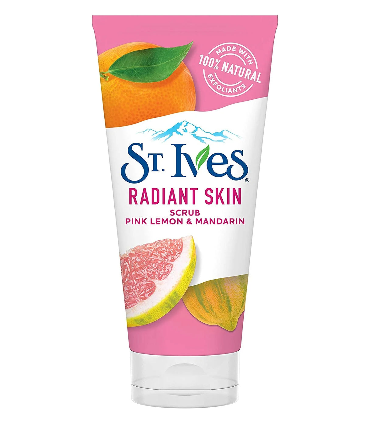 St. Ives Pink Lemon & Mandarin Radiant Skin Scrub 170ml