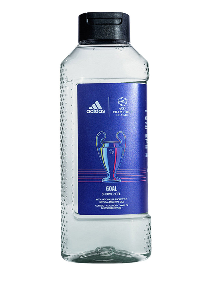 Adidas Men Goal Champions League Shower Gel 400ml