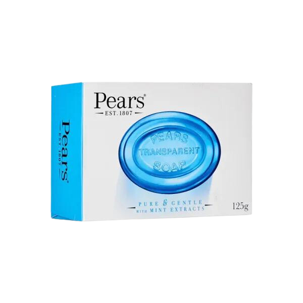 Pears Pure & Gentle Blue Soap 125g