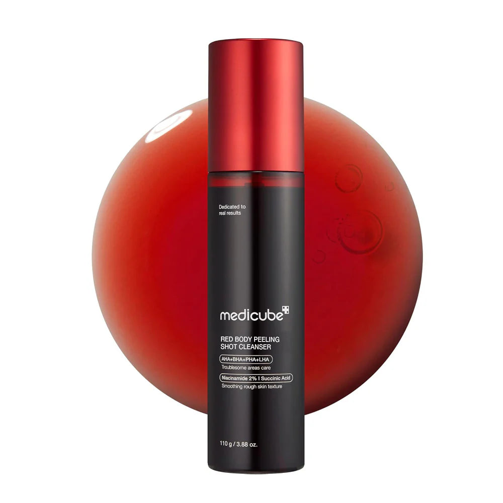 Medicube Red Acne Body Peeling Shot 110g
