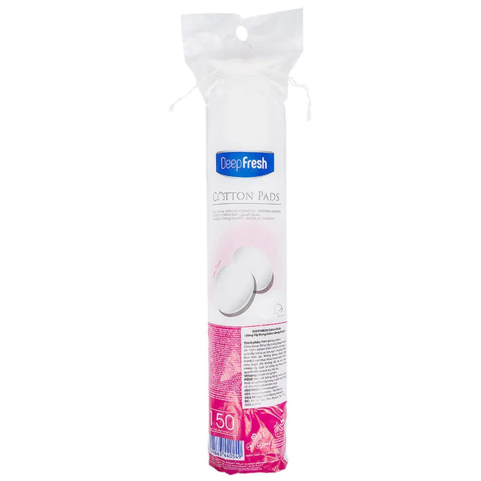 Deep Fresh Cotton Pads 150pc