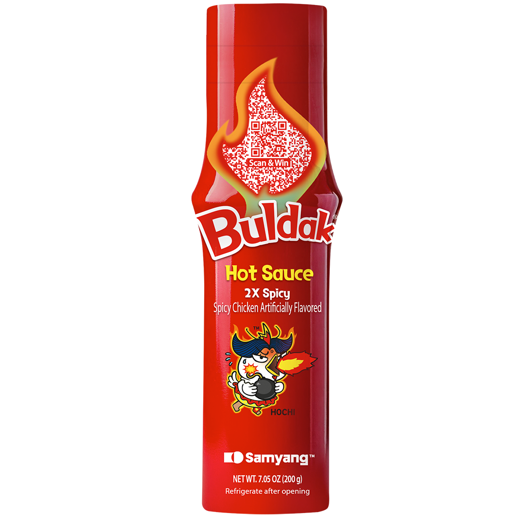 Buldak 2x Spicy Hot Sauce 165g