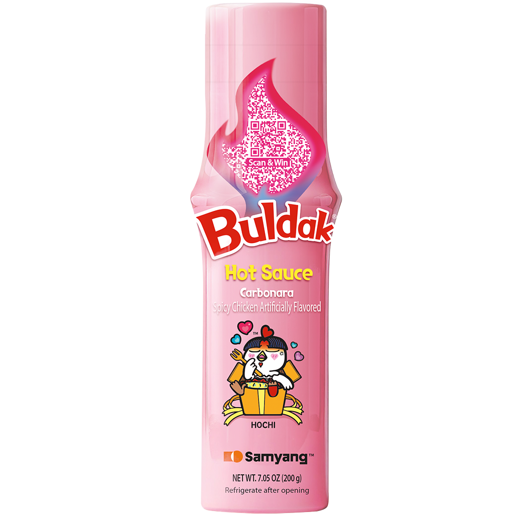 Buldak Carbonara Hot Sauce 165g