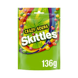Skittles Fruits Crazy Sours 136g