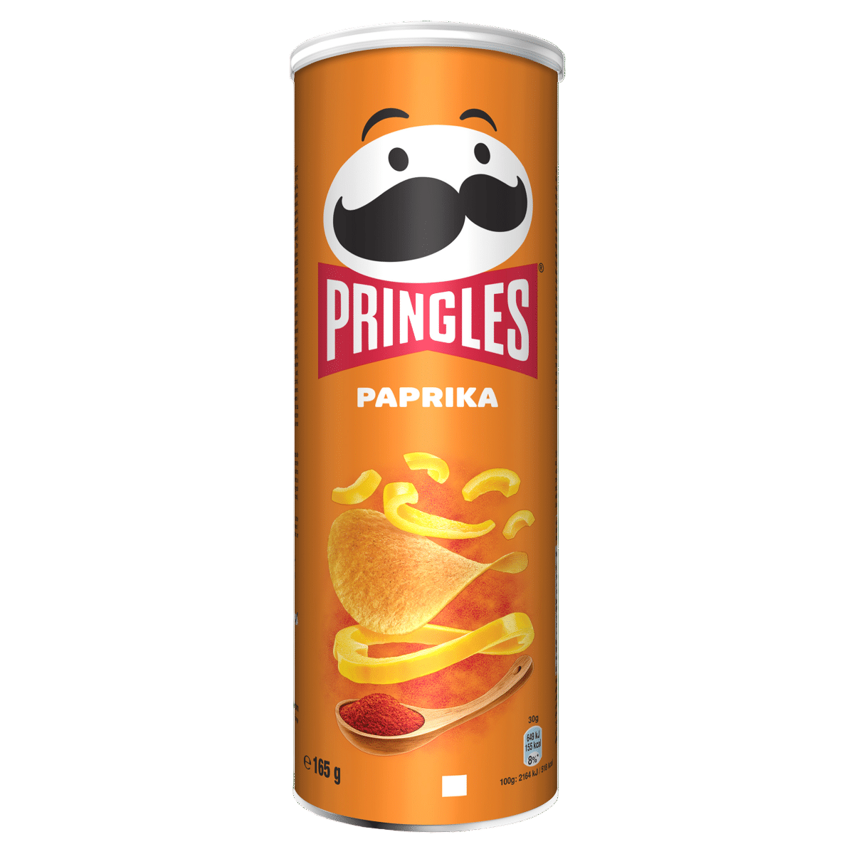 Pringles Paprika Chips 165g