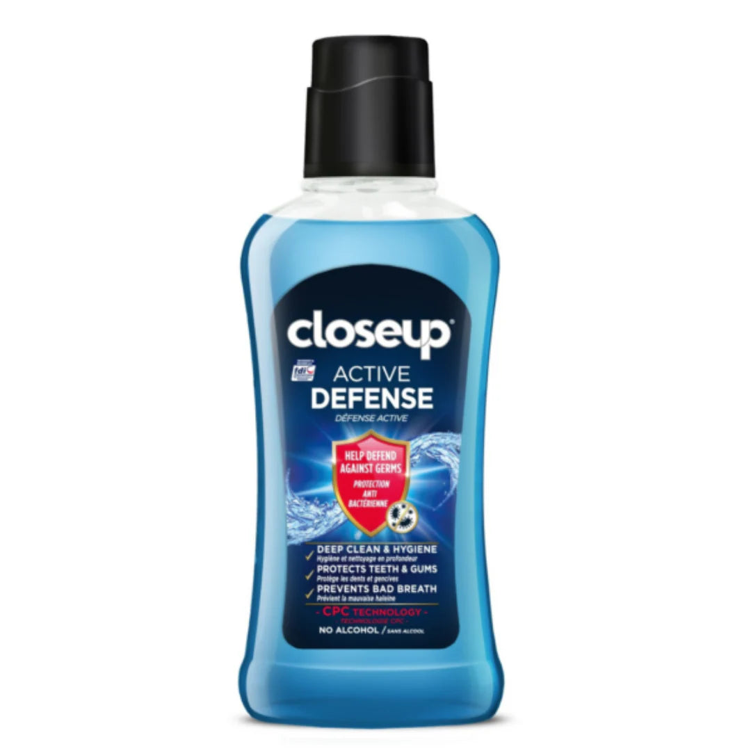 Closeup Active Defense Mouth Wash 500ml