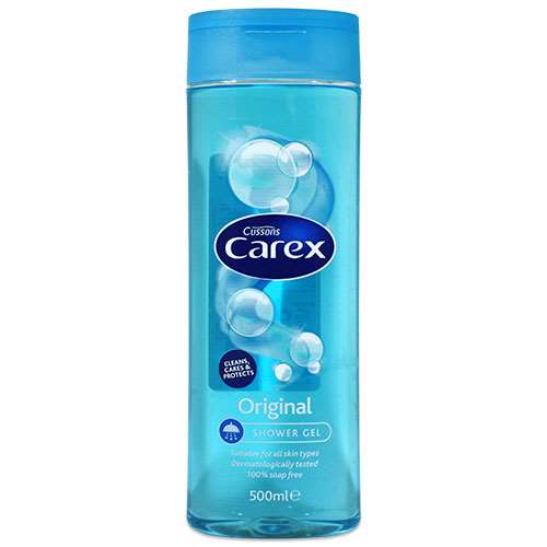 CUSSONS CAREX SHOWER GEL ORIGINAL 500 ML