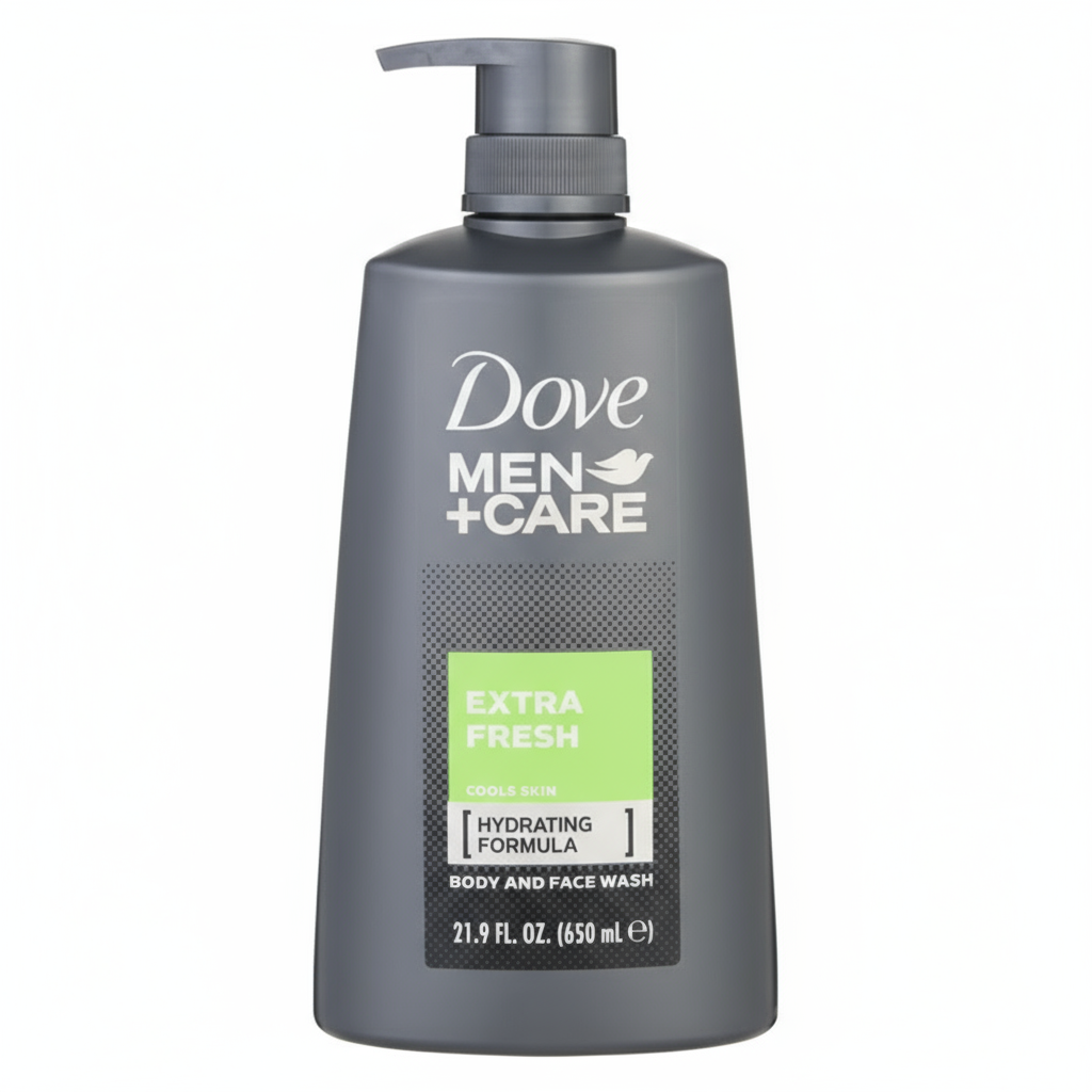 Dove Men+Care Refreshing Extra Fresh Body Wash 650ml