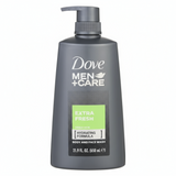Dove Men+Care Refreshing Extra Fresh Body Wash 650ml