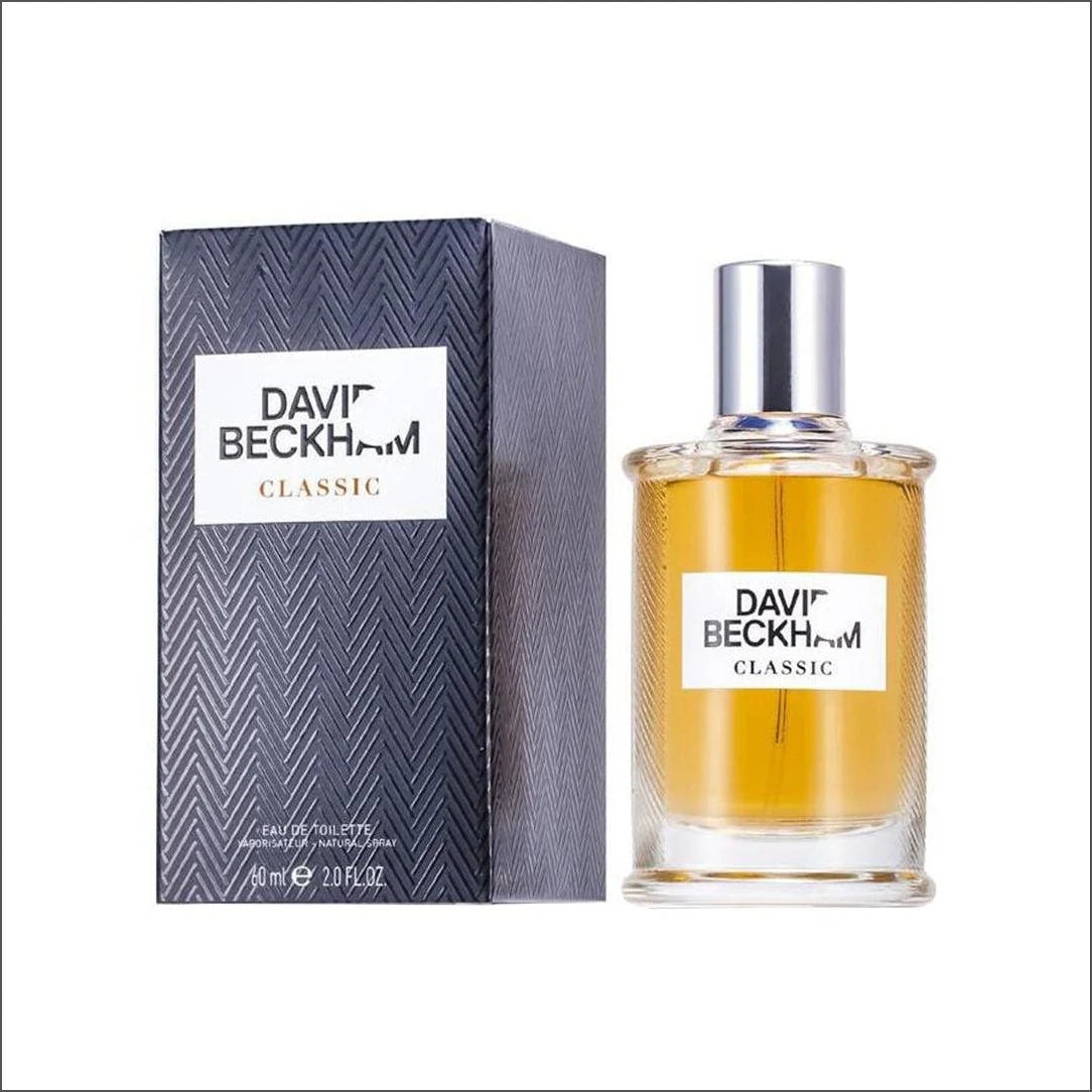 David Beckham Classic Black Men EDT 90ml