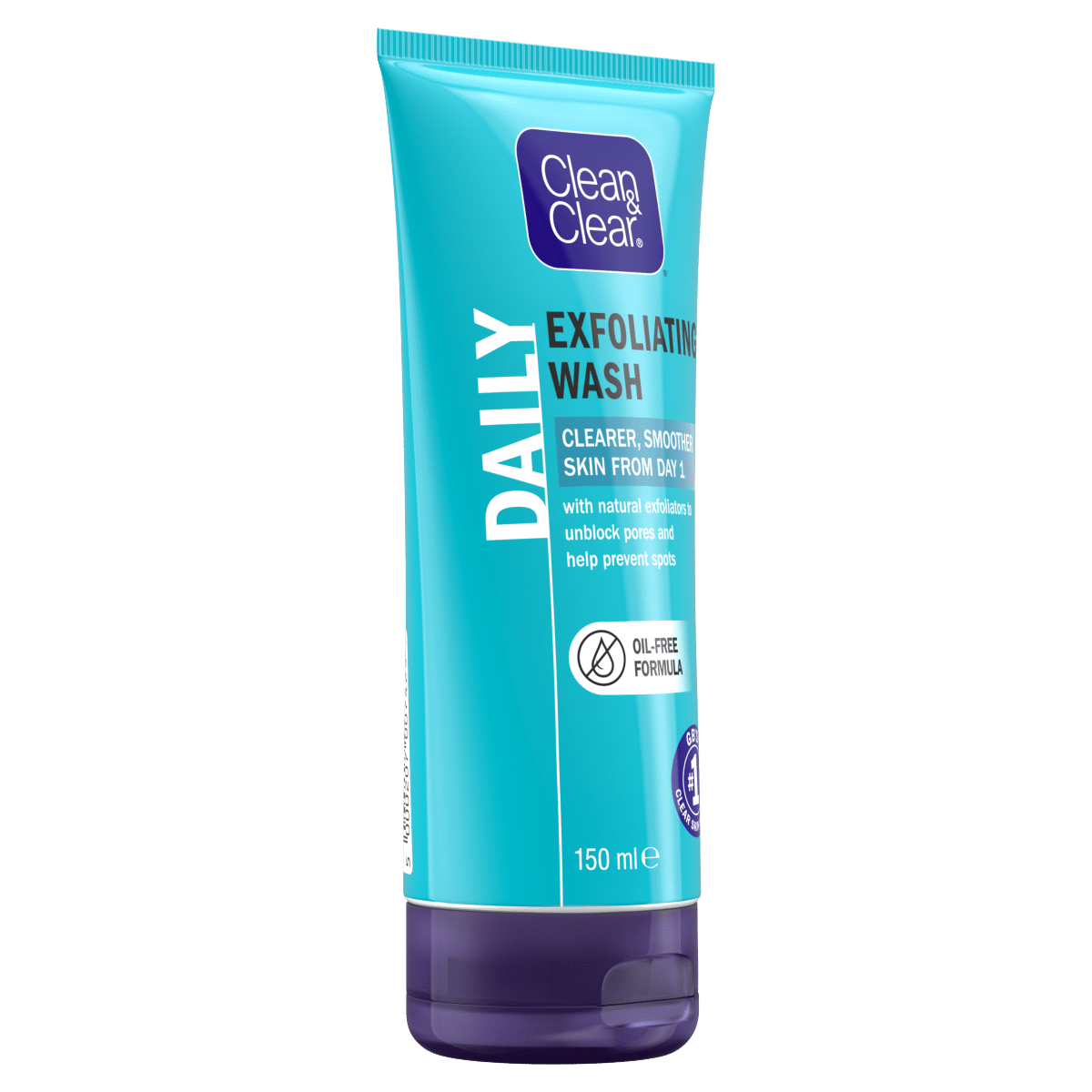 Clean & Clear Exfoliating Daily Face Wash 150ml