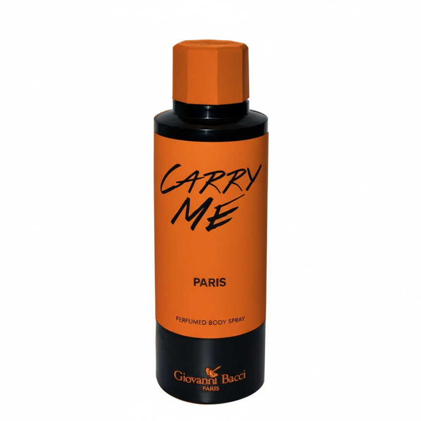 Carry Me Paris By Giovanni Bacci Perfumed Body Spray 200ml