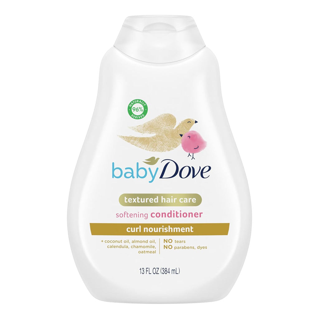 Dove USA Baby Soft Conditioner Curl Nourishment 384ml