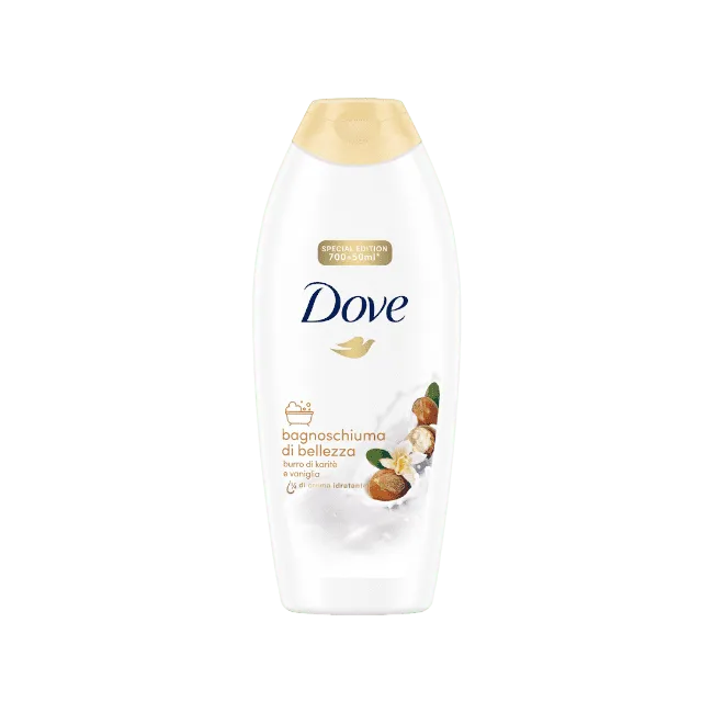 Dove Body Wash Shea Butter & Vanilla 750 ML