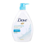 DOVE BODY WASH GENTLE EXFOLIATING MOISTURE 550 ML