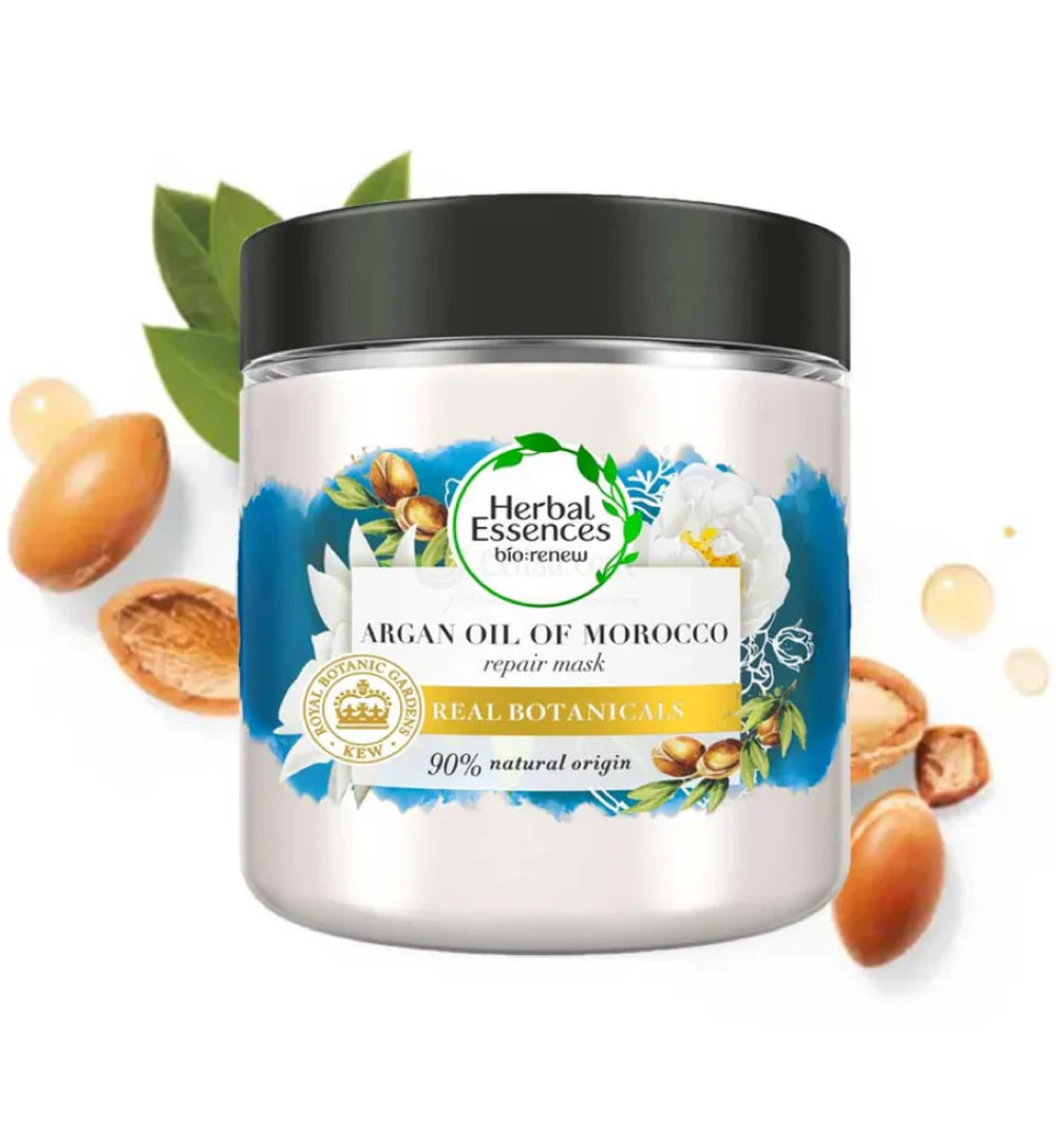 Herbal Essences Pure Hair Mask Olio Argan Oil 250ml