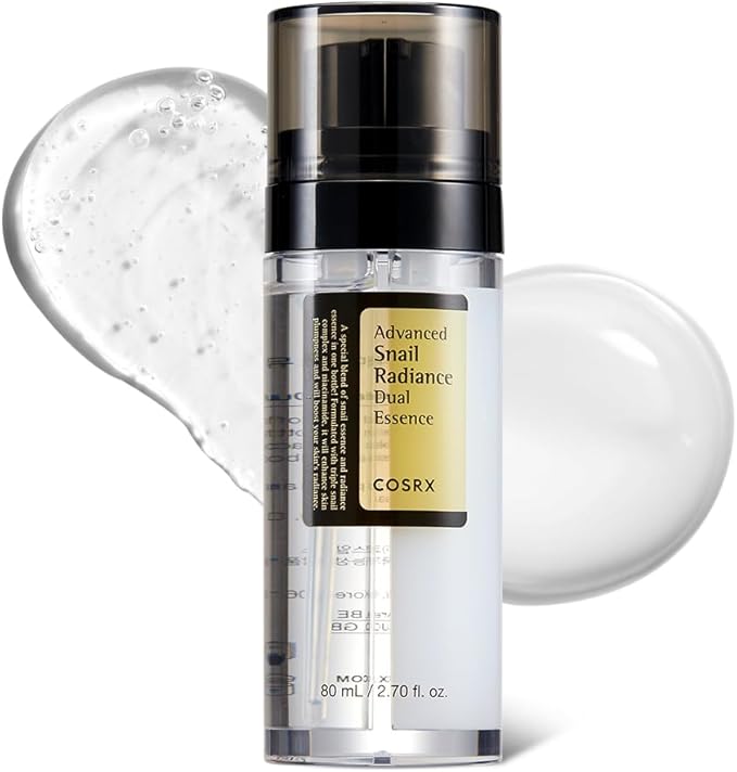 Cosrx Advanced Snail Radiance Dual Essence 80ml