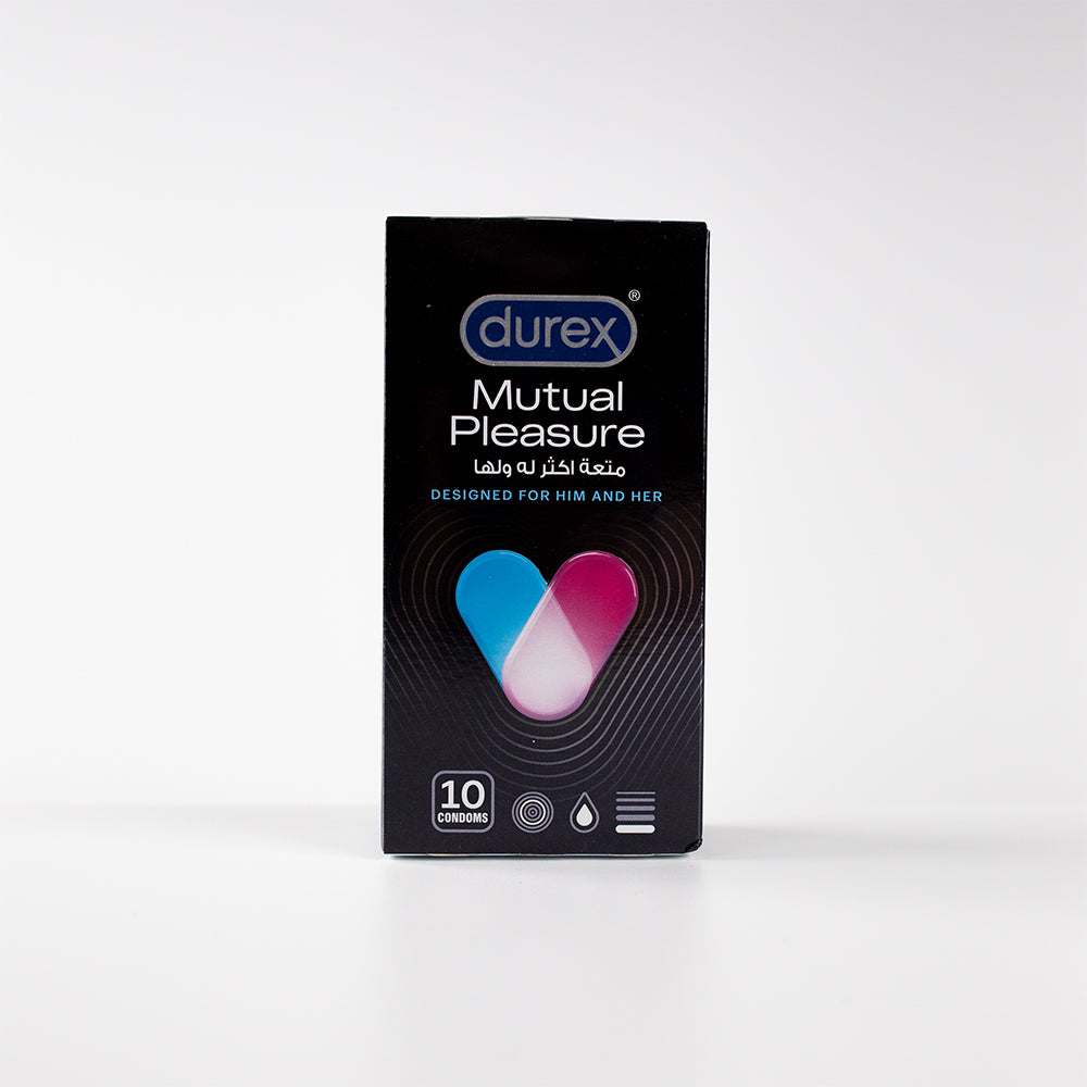 Durex Mutual Pleasure Condoms 10s