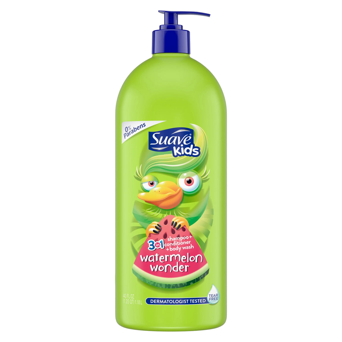 Suave Kids 3 in 1 Watermelon Wonder Shampoo 700ml