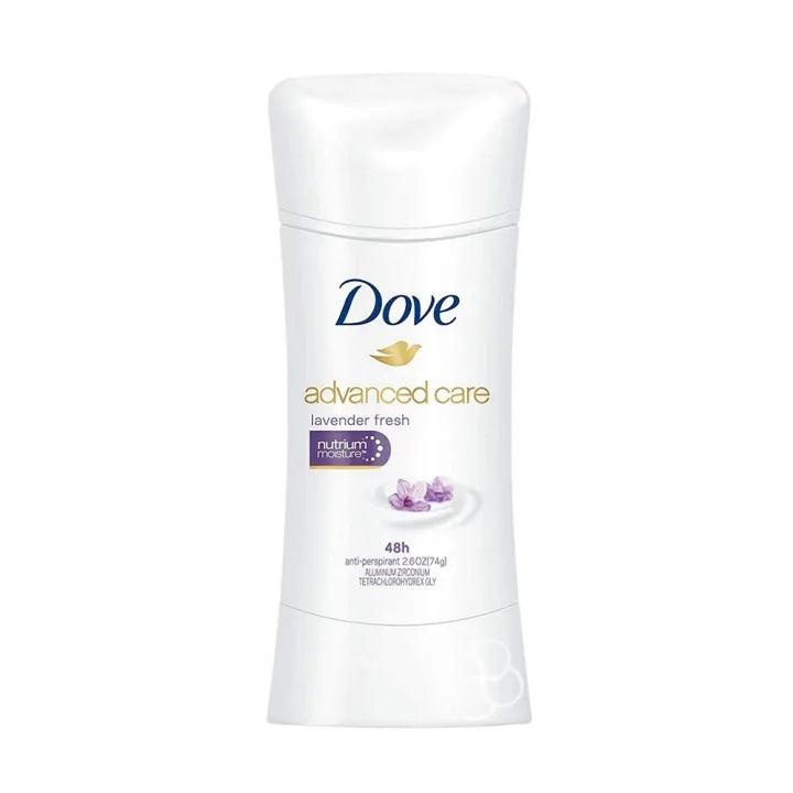 Dove Advanced Care Lavander Fresh Deodorant 74g