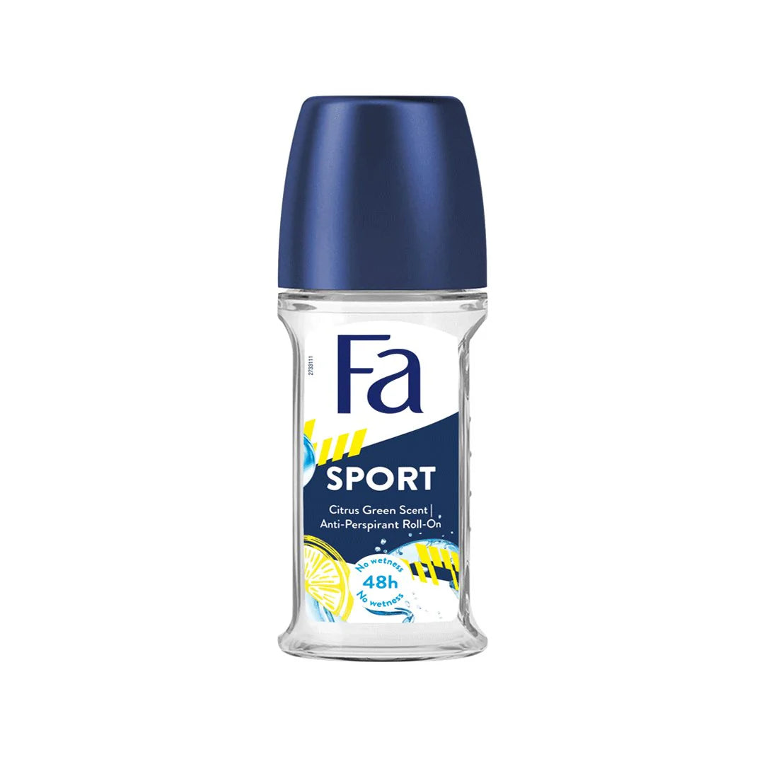 Fa Sports Roll On Deodorant 50ml