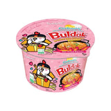 Samyang Buldak Carbonara Hot Chicken Ramen Bowl 120g