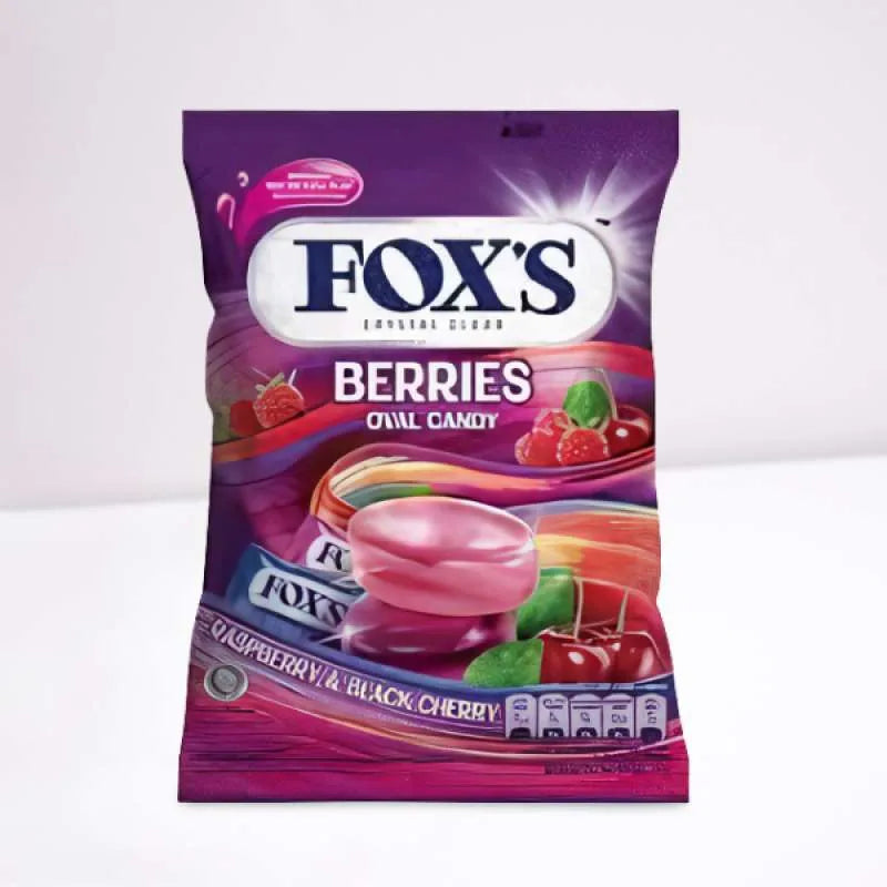 Fox's Berries Oval Candy 125g