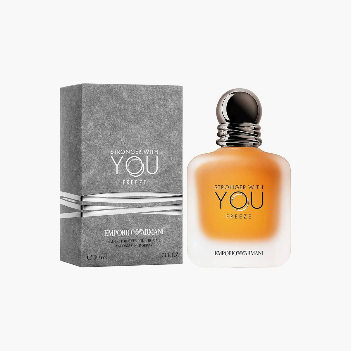Emporio Armani Stronger With You Freeze Men EDT 100ml