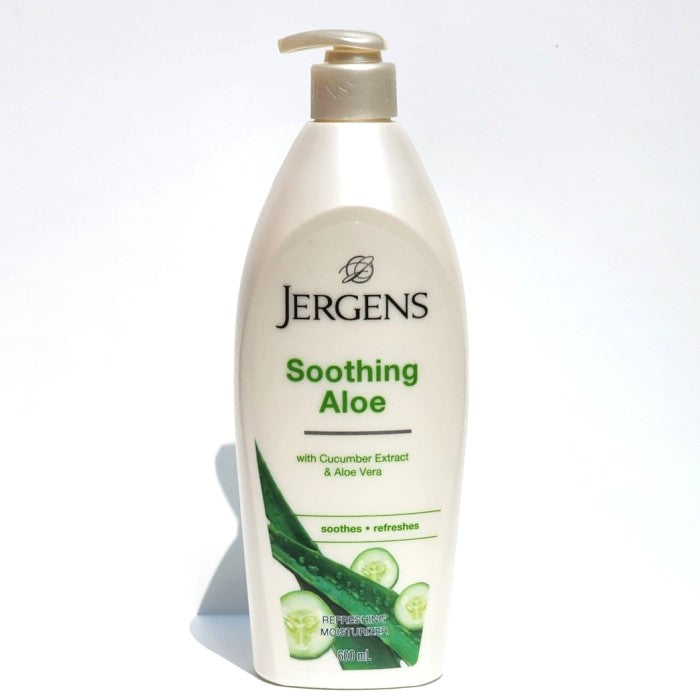 Jergens Soothing Aloe Moisturizer 600ml