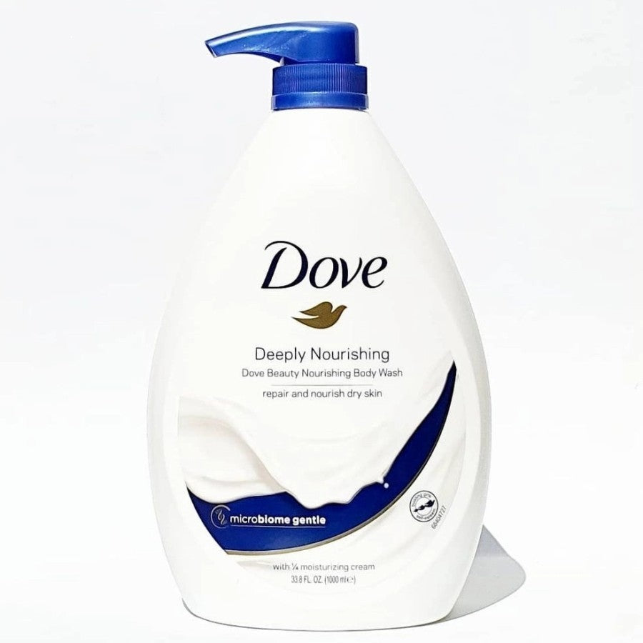 Dove Deeply Nourishing Body Wash 1000ml