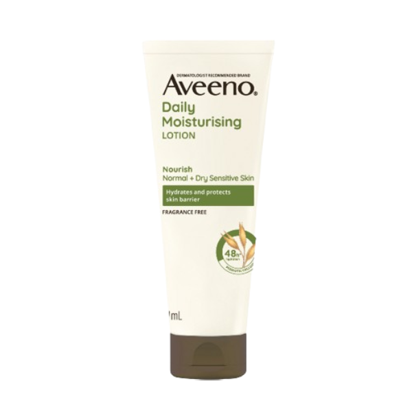 Aveeno Daily Moisturising Lotion for Dry Skin 100ml