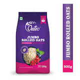 Oateo Jumbo Rolled Oats 500g
