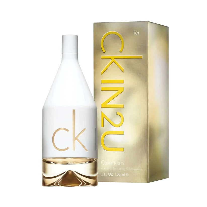 Calvin Klein CK IN2U EDT Perfume for Women 100ml