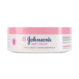 Johnsons Soft Cream Face & Body 200ml