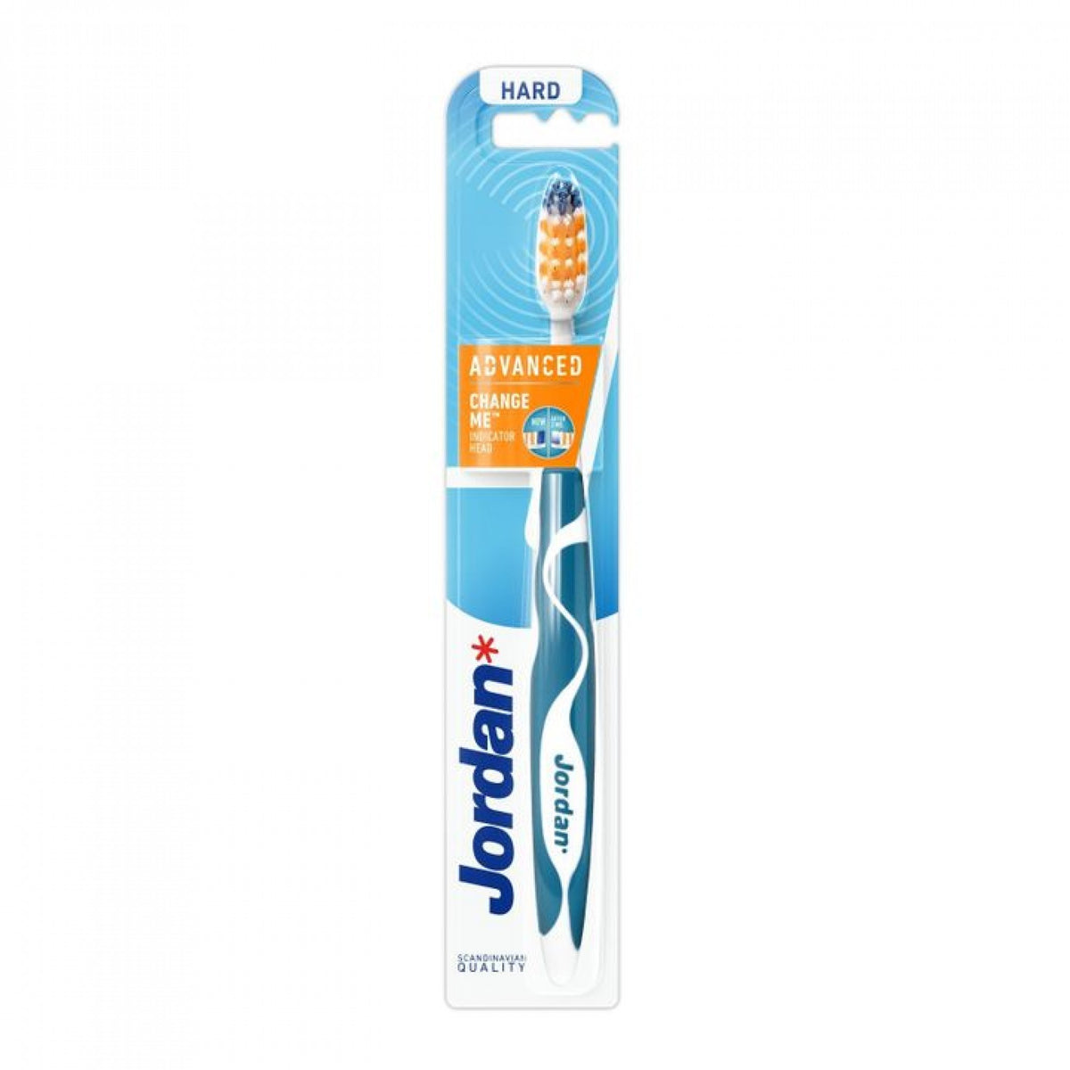 Jordan Advanced Change Me Toothbrush Hard, 10267
