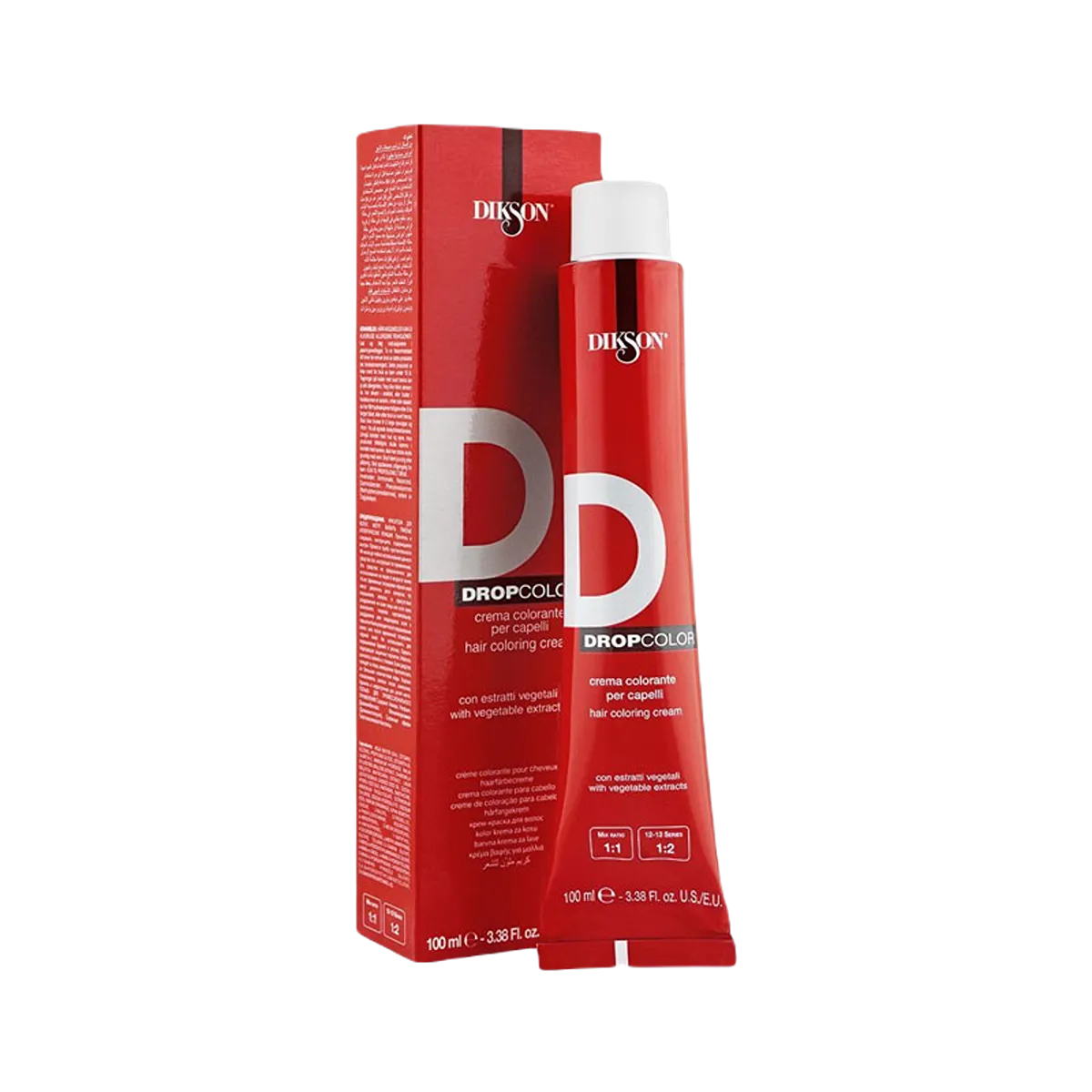 Dikson Drop Color Cream 01.11 – Ash Blonde 100ml