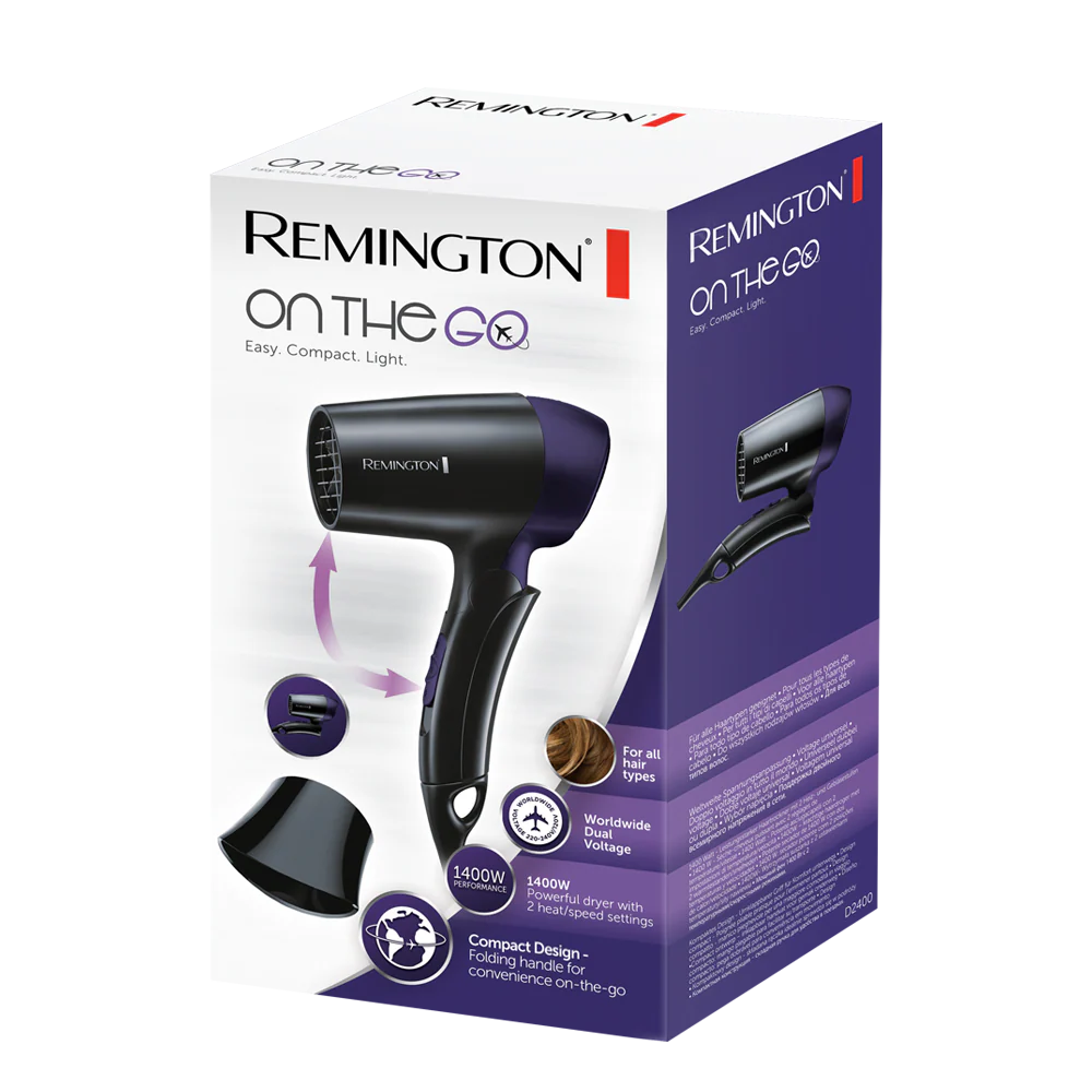 Remington Hair Dryer D2400
