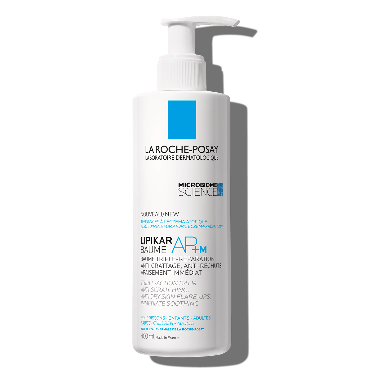 La Roche-Posay Lipikar Baume AP+PM 400ml