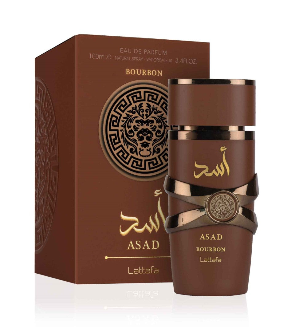 Lattafa Asad Bourbon EDP Perfume 100ml