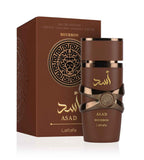 Lattafa Asad Bourbon EDP Perfume 100ml