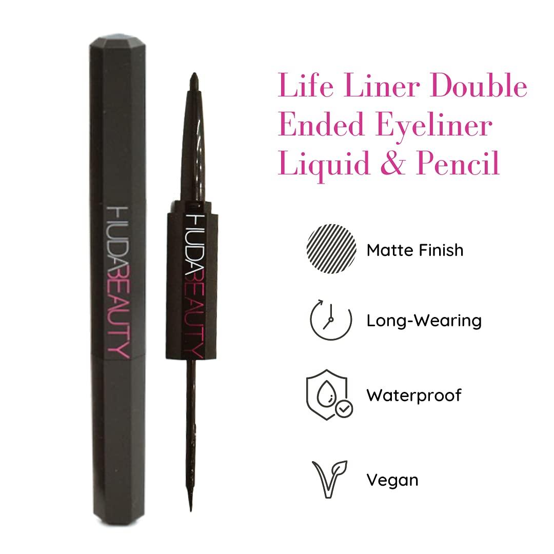 Huda Beauty Life Liner Double Pencil Liquid 1.5ml