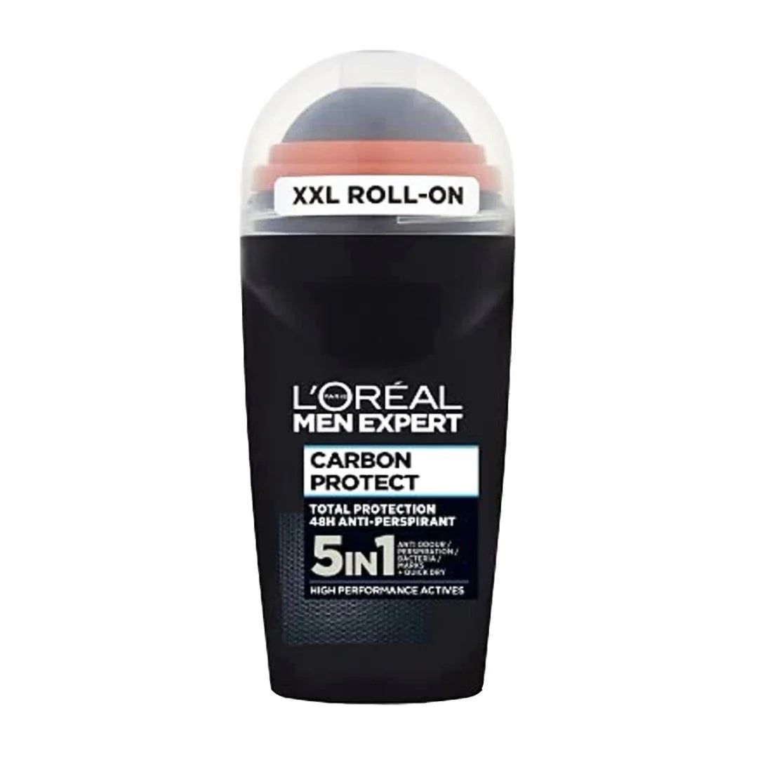 Loreal Men Expert Carbon Protect Roll On Deodorant 50ml