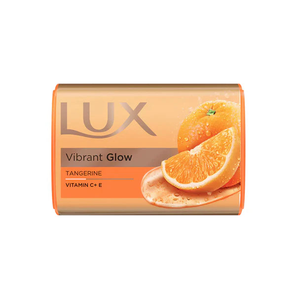 Lux Vibrant Glow Tangerine Soap 170g