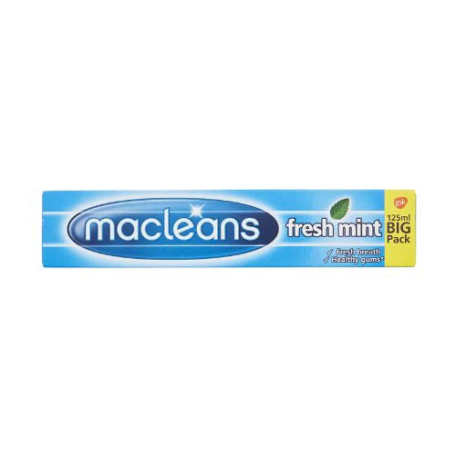Macleans Fresh Mint Toothpaste 125ml