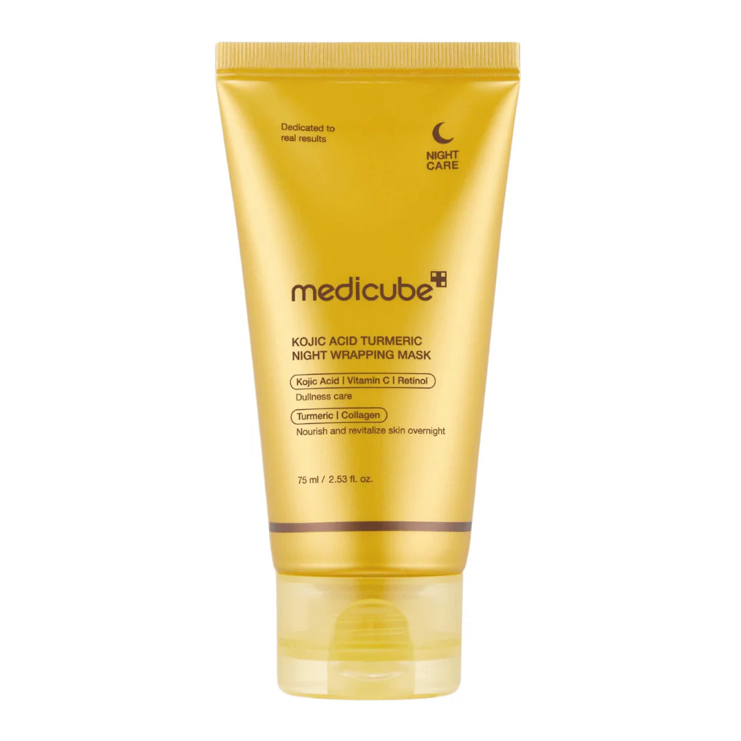 Medicube Kojic Acid Turmeric Night Wrapping Mask 75ml