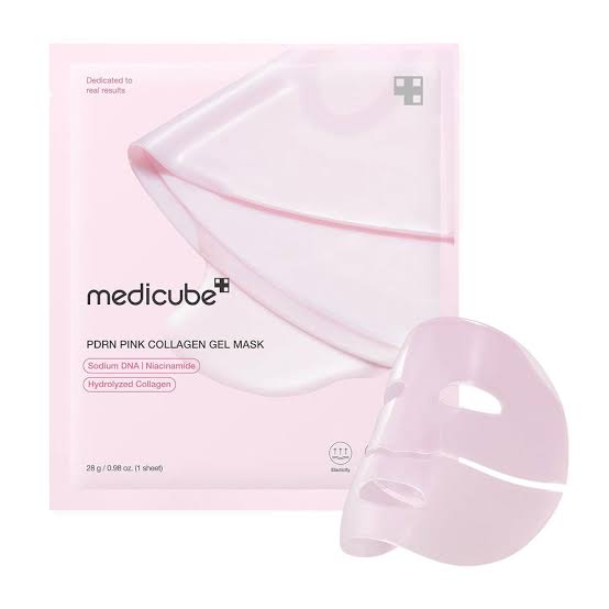 Medicube PDRN Pink Collagen Gel Mask 28g