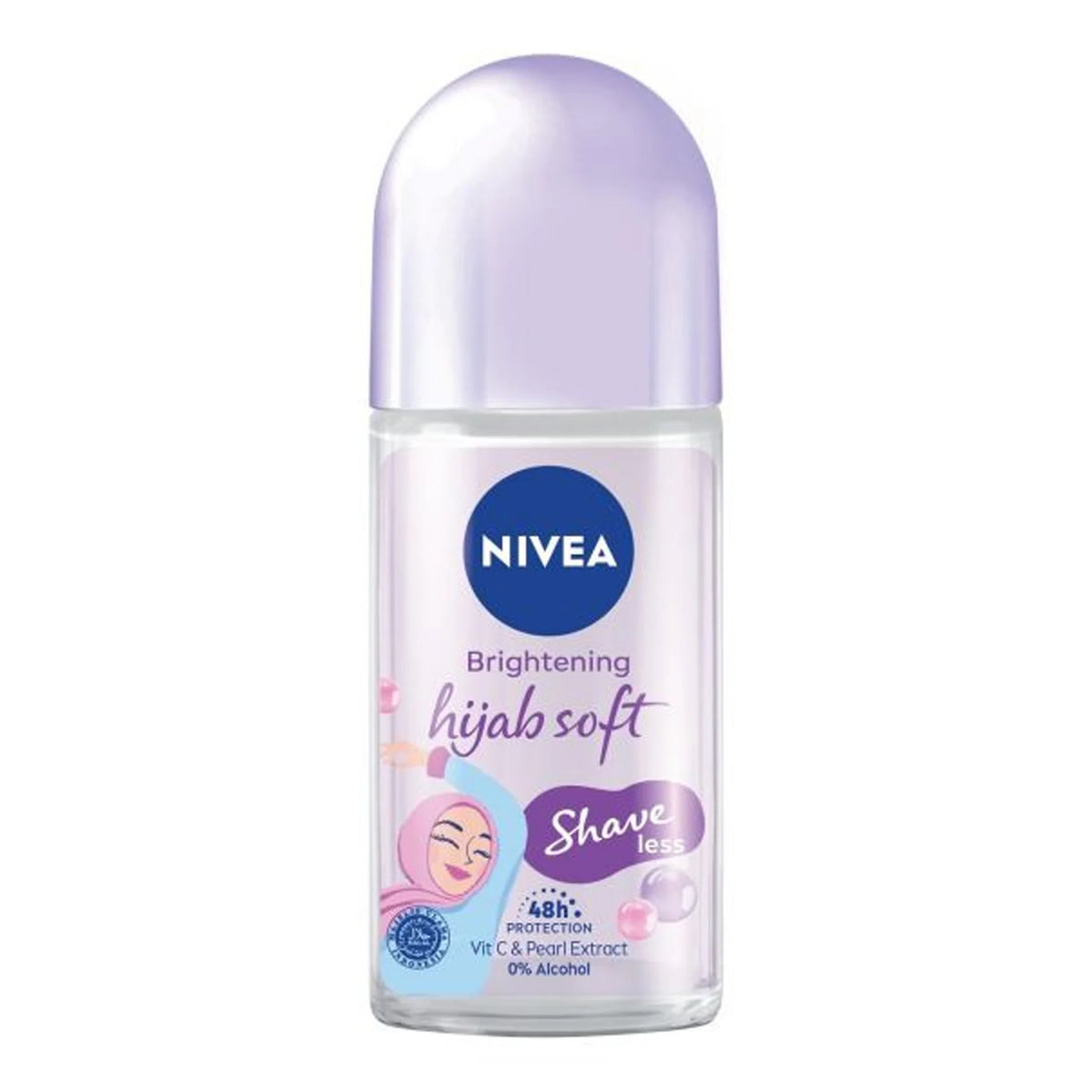 Nivea Hijab Soft Roll On Deodorant 50ml