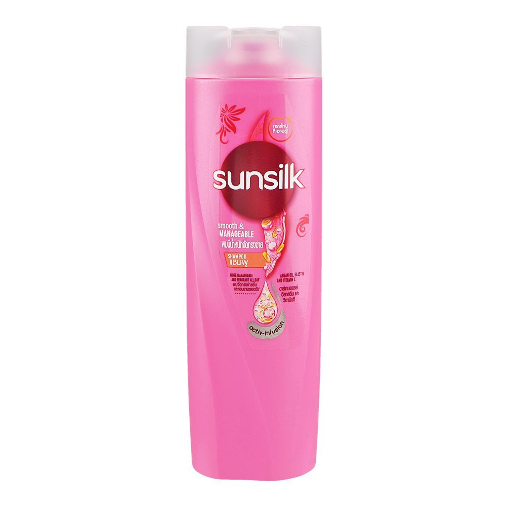 Sunsilk Smooth & Manageable Shampoo 300ml
